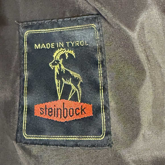 Vintage Steinbock Tyrol Wool Blend Classic Brown Overcoat - Picture 16 of 16